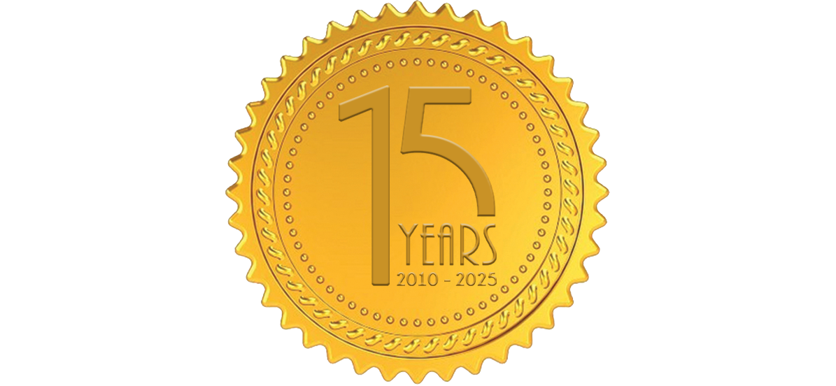Celebrating 15 Years (2010-2025)